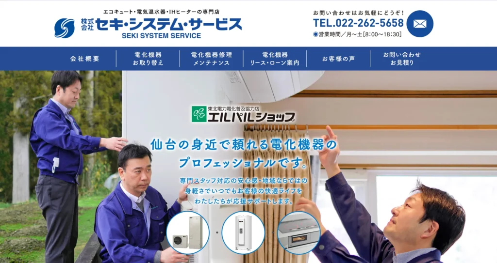 株式会社セキ・システム・サービス